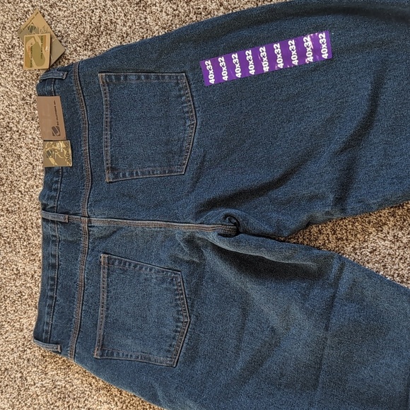 BC Clothing Company Fleece Lined Denim Jeans Size 40x32 NEW - Picture 11 of 15